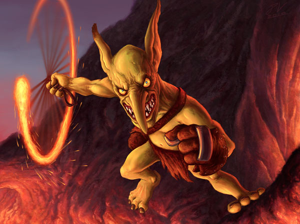 Goblin Fireslinger Final Art