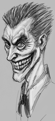 Joker Footer