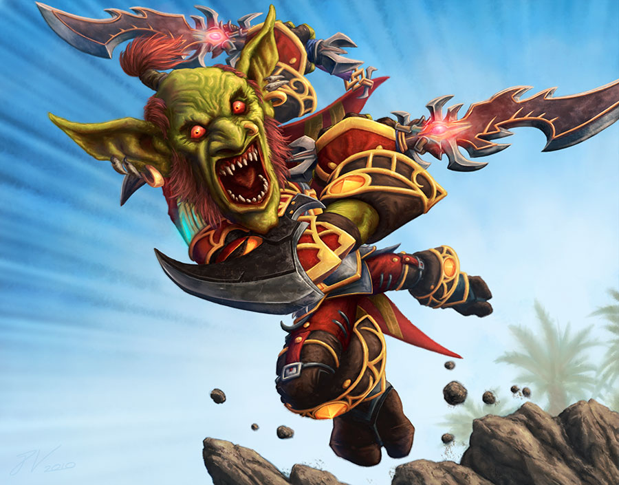 World of Warcraft: Goblin Rogue